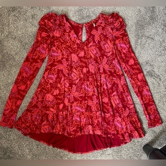 Free People Hello Lover Tunic - Picture 5 of 14